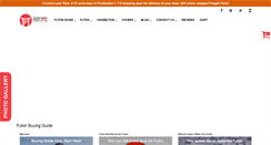 Desktop Screenshot of futonbedsfromjapan.com
